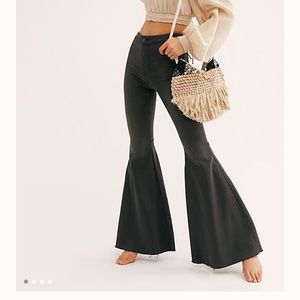 Free People Just Float on Flare Jeans